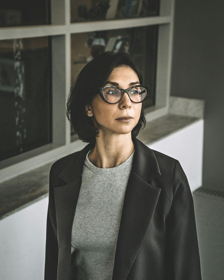 Portrait of Aisha Patel, Associate