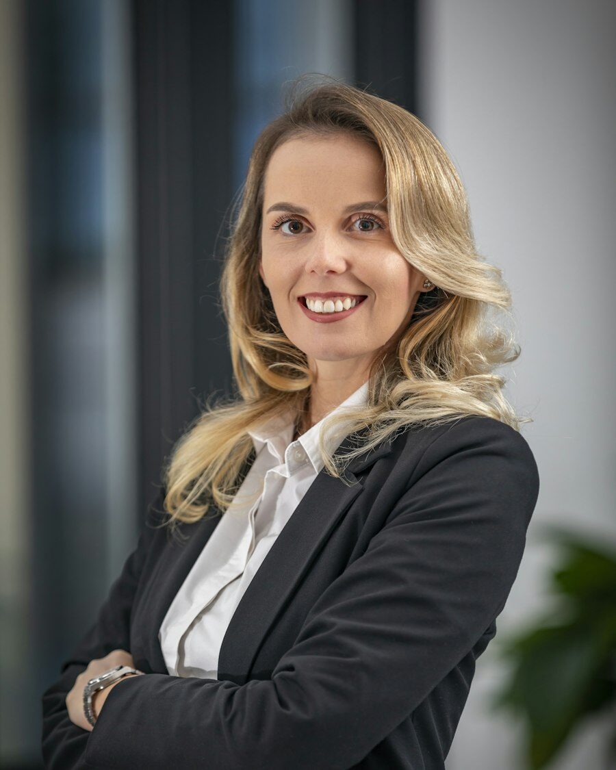 Portrait of Megan Abrahams, Conveyancer and Notary