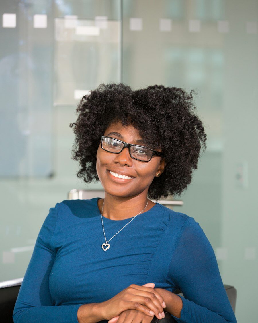 Portrait of Thandiwe Mokoena, Director